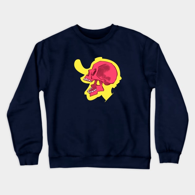 The Sniper Pirate Crewneck Sweatshirt by oncemoreteez